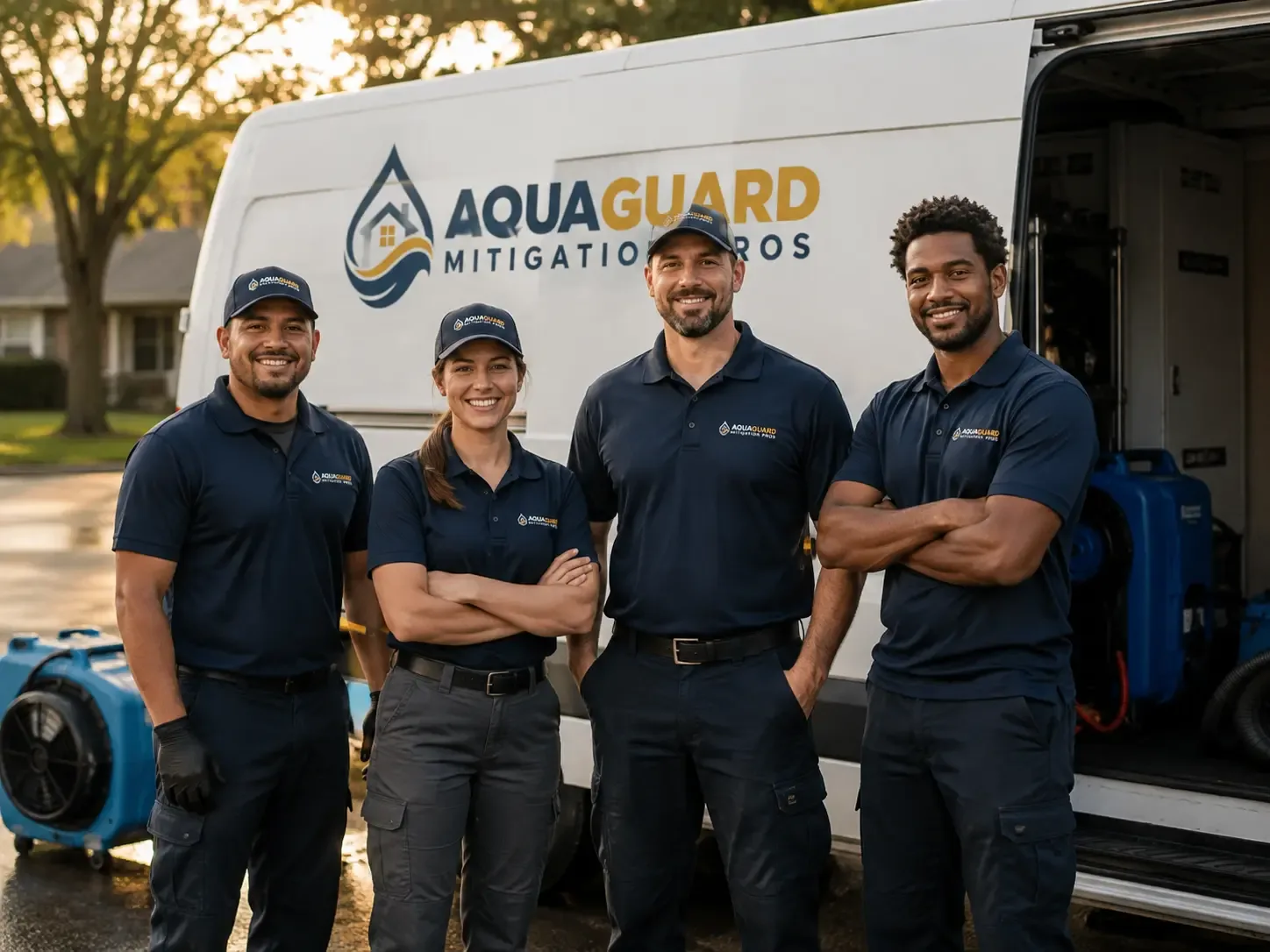 Water Damage Mitigation company in West, MS
