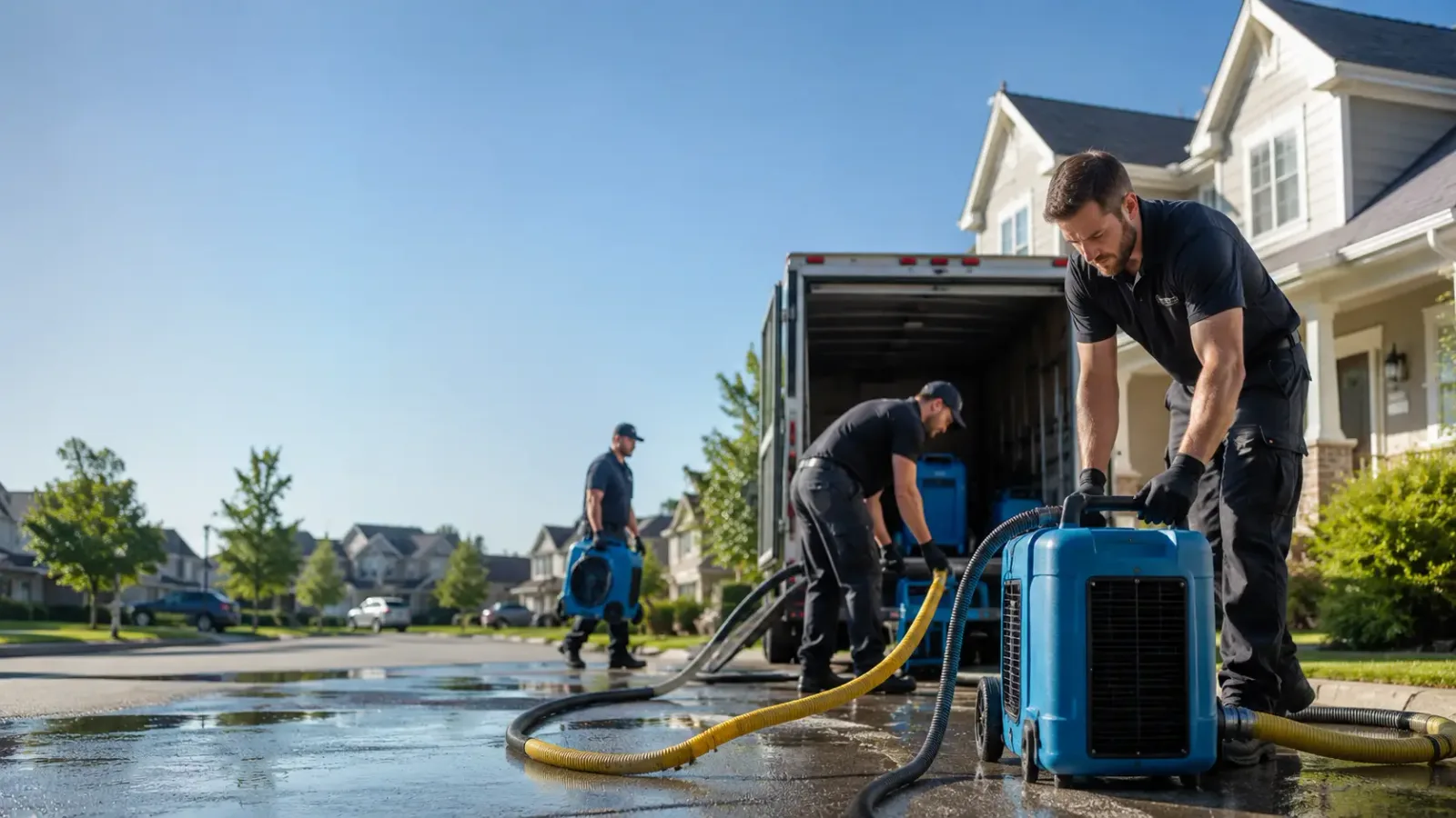 Water Damage Mitigation in West, MS